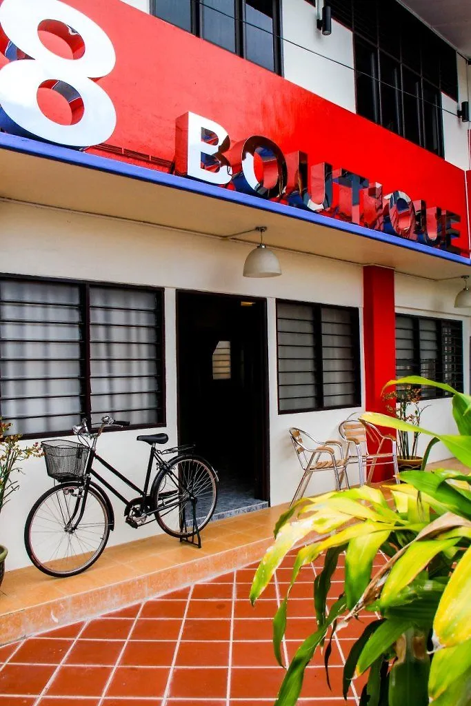8 Boutique By The Sea Otel Tanjung Tokong